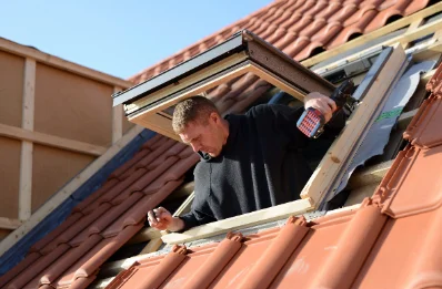 Pose de fenêtres de toit Velux à Brécy